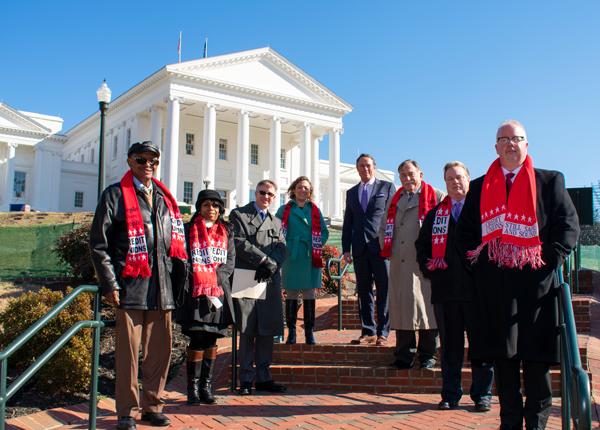 Credit Union representatives visit state lawmakers as part of Credit Union Day at the General Assembly