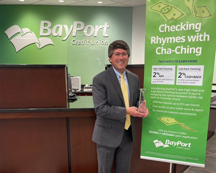 BayPort Marketing Award