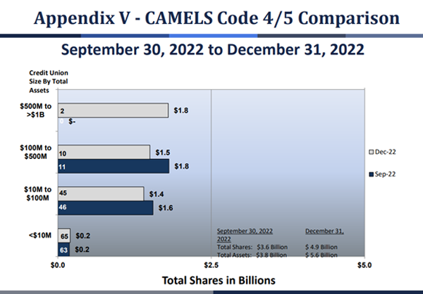 CAMELs 4 and 5 info