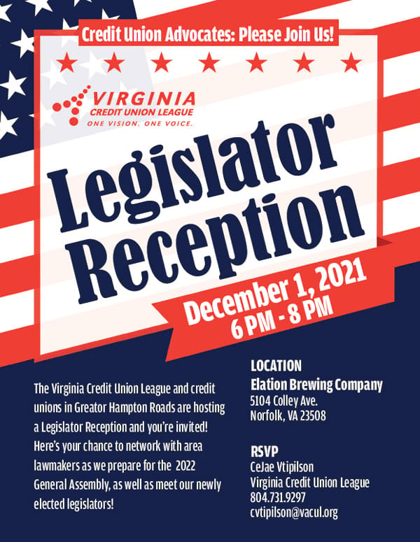 Legislator Reception