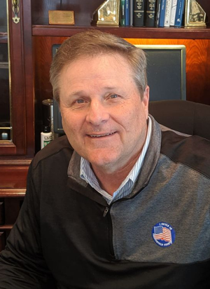 CU at the Polls! League President Rick Pillow reminds you to vote! 