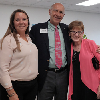 Thank you, credit union advocates, for joining us in Harrisonburg for tonight's Legislative Reception.