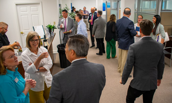 Thank you, credit union advocates, for joining us in Harrisonburg for tonight's Legislative Reception.